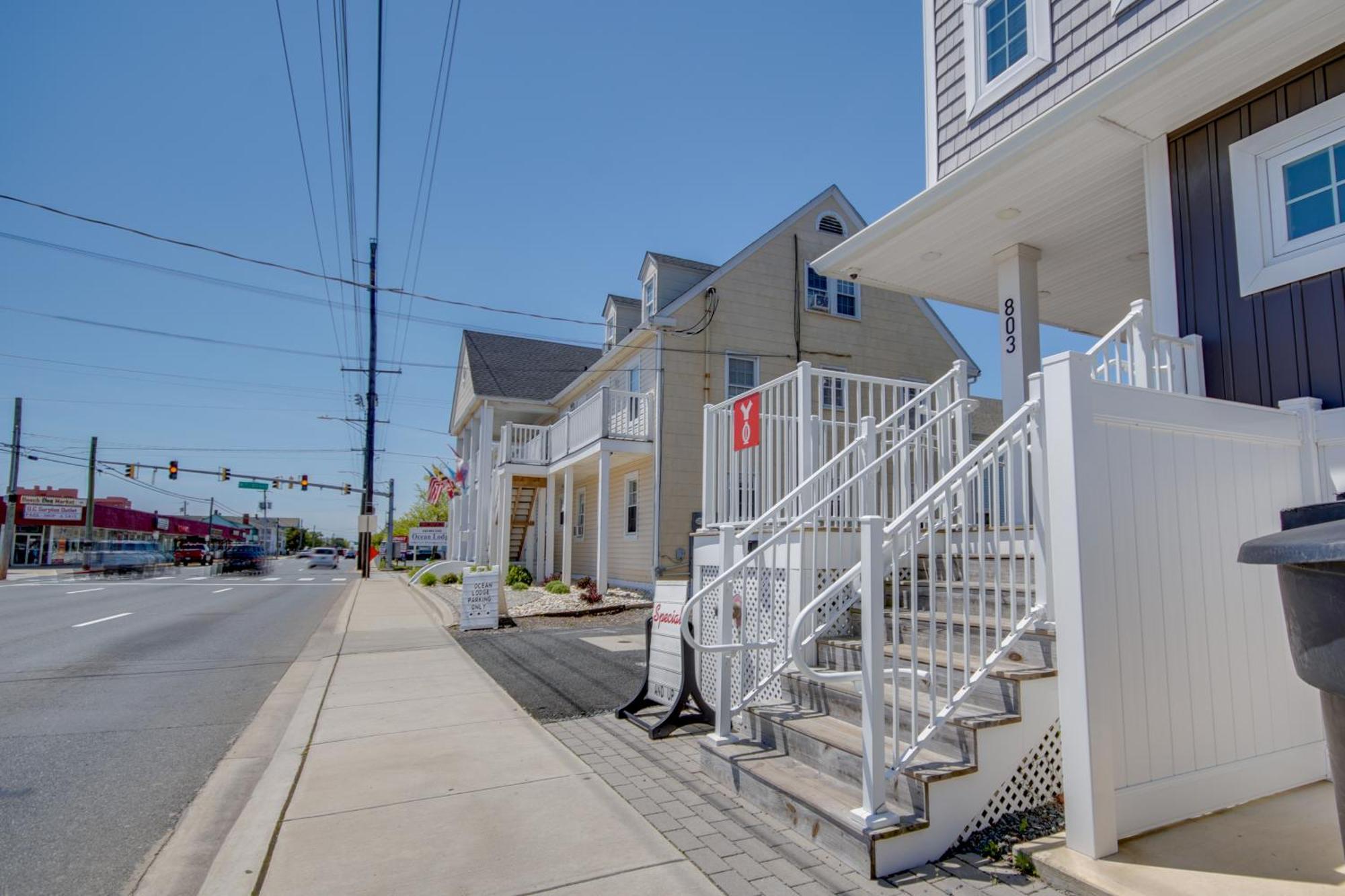 Ocean Lodge Hotel North Ocean City Exterior photo